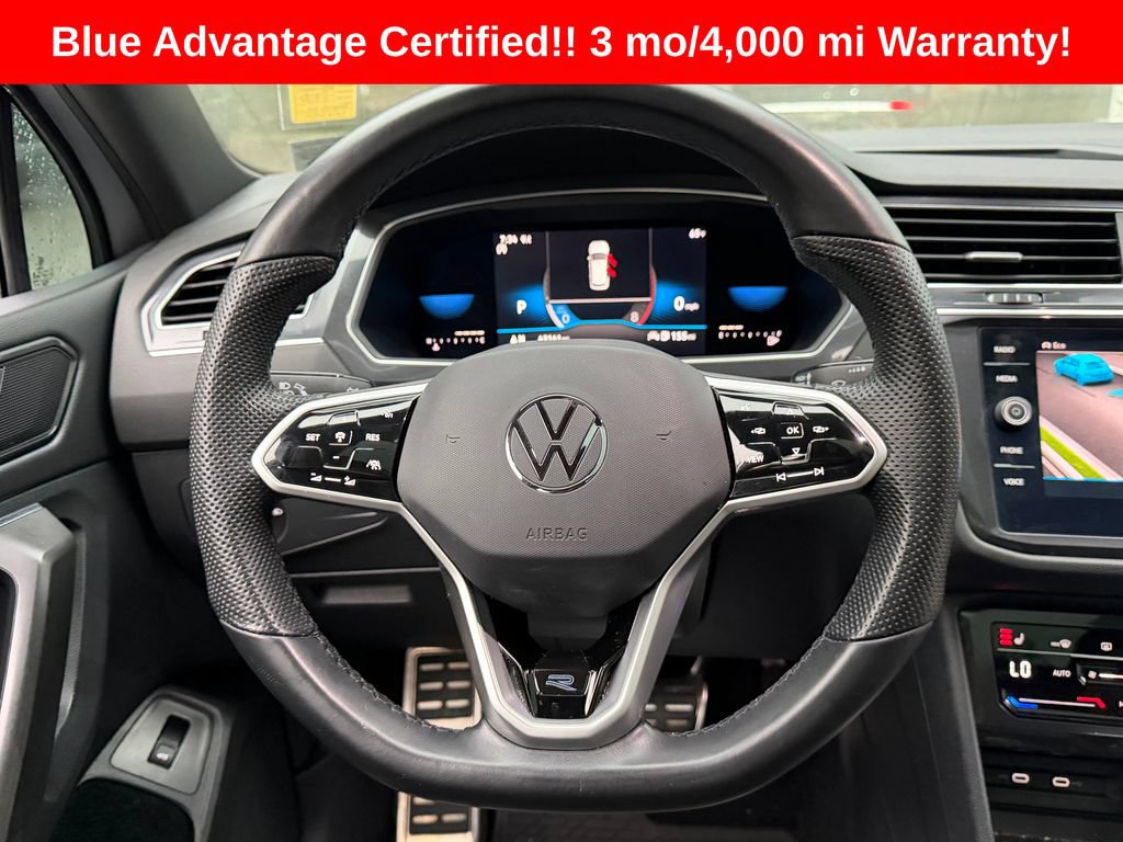 Used 2022 Volkswagen Tiguan SE R-Line AWD/4WD image 18