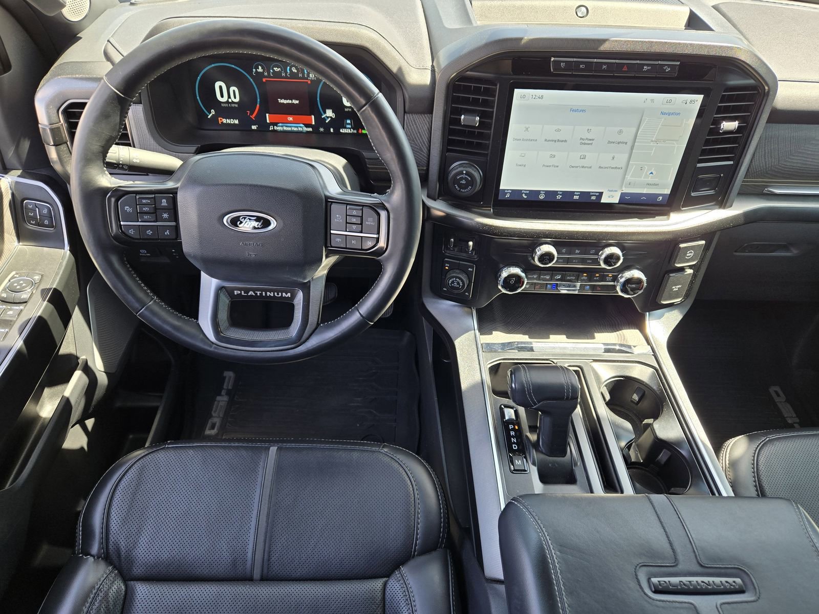 Certified 2023 Ford F150 Platinum w/ Equipment Group 701A High image 26