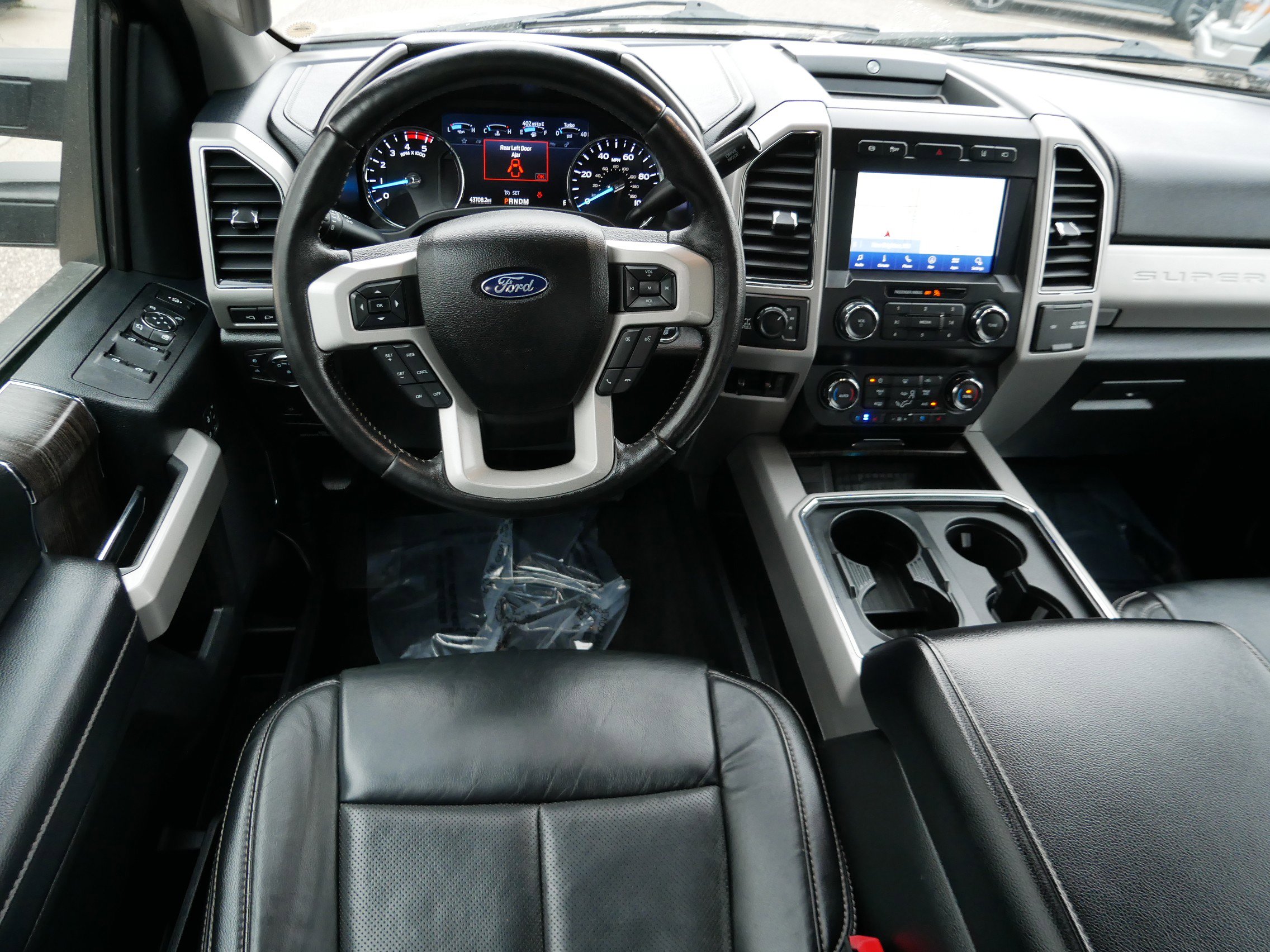 Certified 2020 Ford F350 Lariat w/ Lariat Ultimate Package AWD/4WD image 9