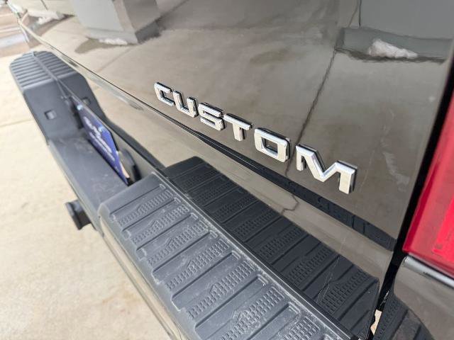 Used 2025 Chevrolet Silverado 1500 Custom Trail Boss image 24