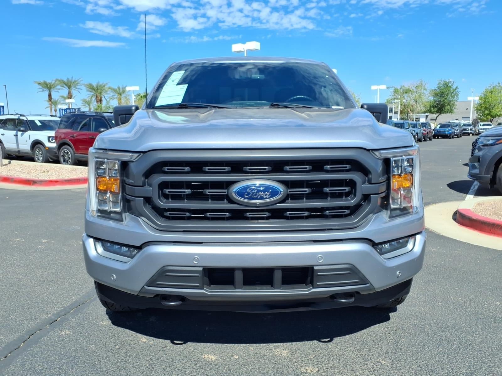 Certified 2023 Ford F150 XLT w/ Equipment Group 302A High AWD/4WD image 2
