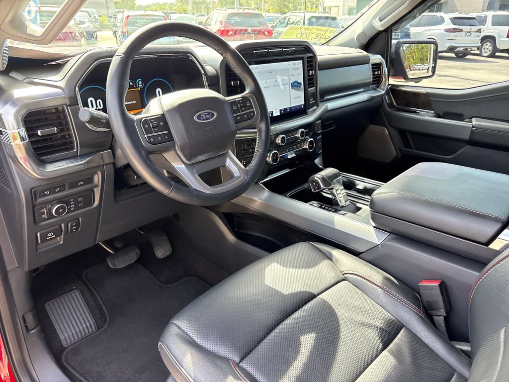 Certified 2022 Ford F150 Lariat AWD/4WD image 6