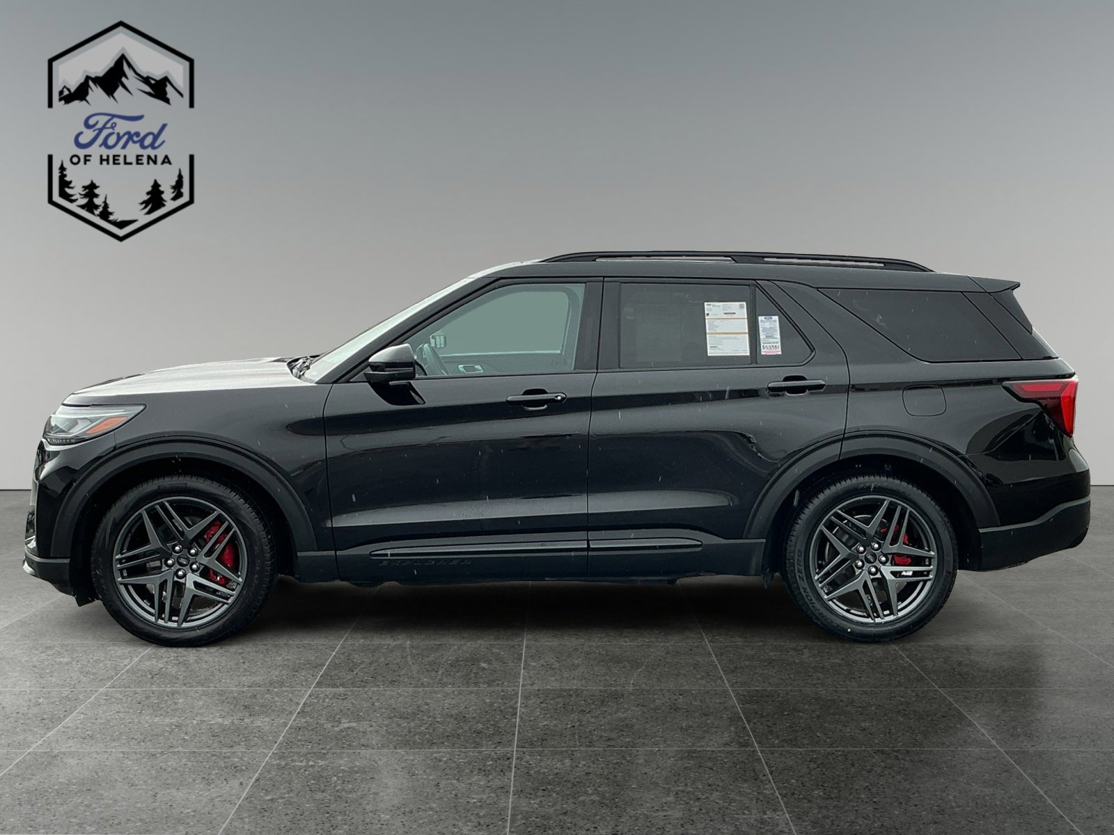 Certified 2025 Ford Explorer ST image 2