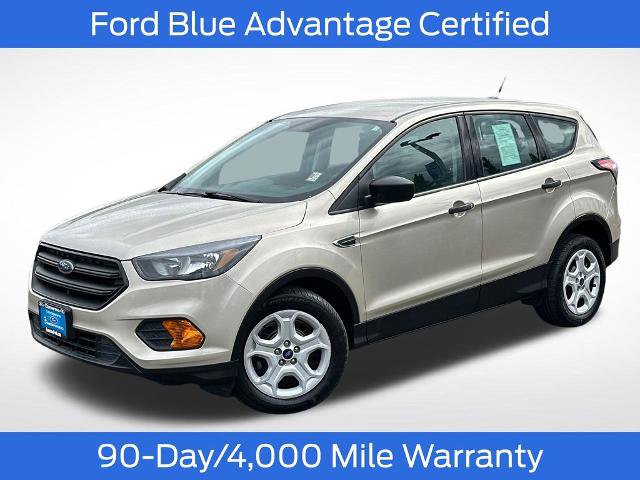Certified 2018 Ford Escape S
