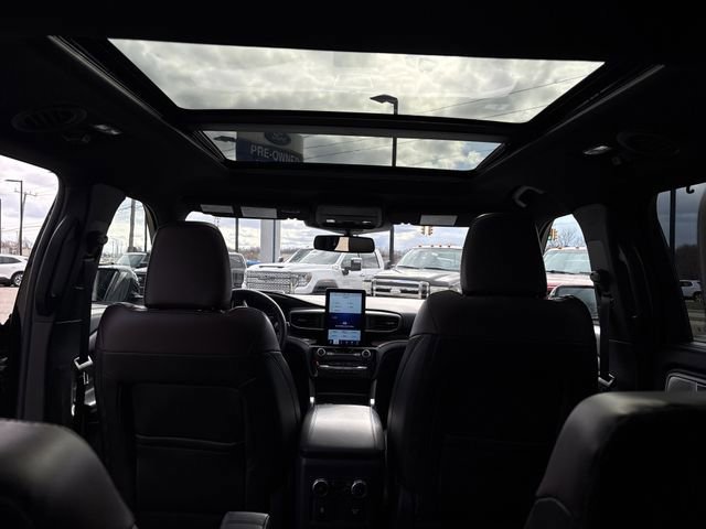 Certified 2023 Ford Explorer Platinum w/ Technology Package image 53