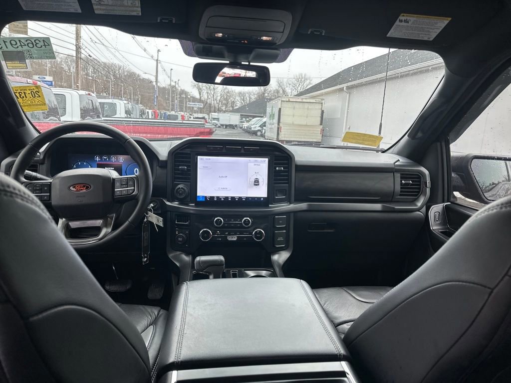 Certified 2024 Ford F150 XLT w/ XLT Black Appearance Package image 34