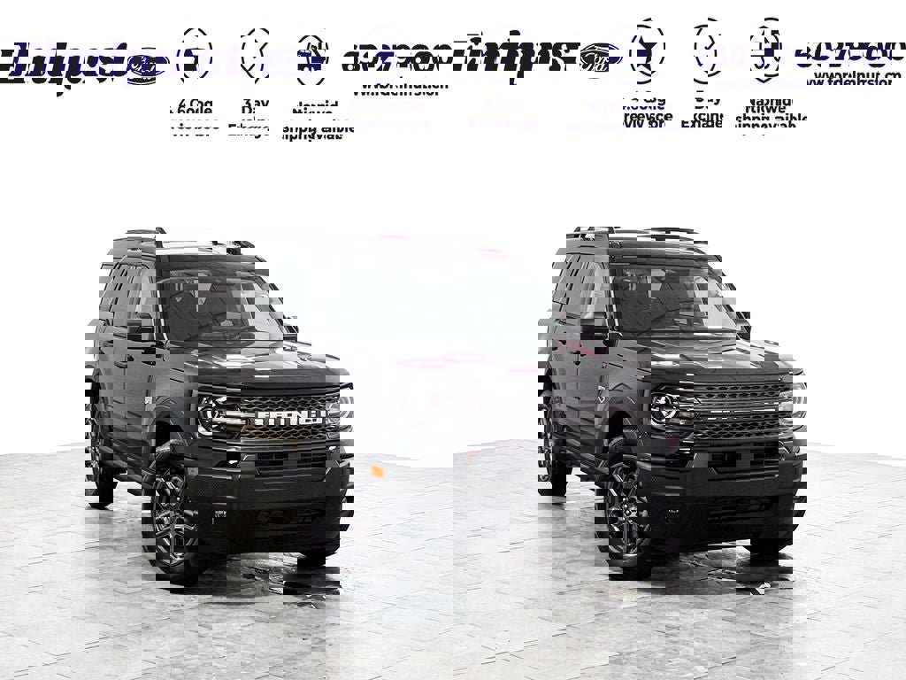 Certified 2025 Ford Bronco Sport Big Bend w/ Convenience Package AWD/4WD image 6