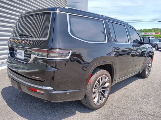 Used 2022 Jeep Grand Wagoneer Series III w/ Rear Seat Video Group 1 AWD/4WD image 3