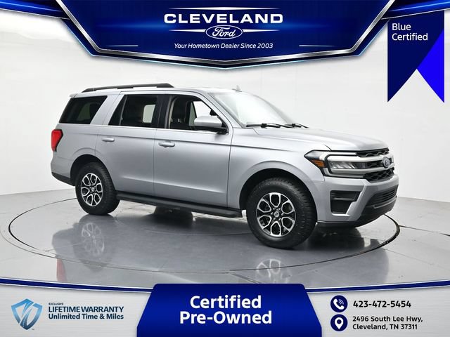 Certified 2024 Ford Expedition XLT