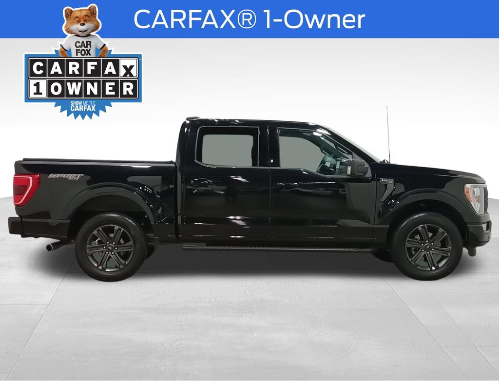 Certified 2023 Ford F150 XLT w/ Equipment Group 302A High AWD/4WD image 2