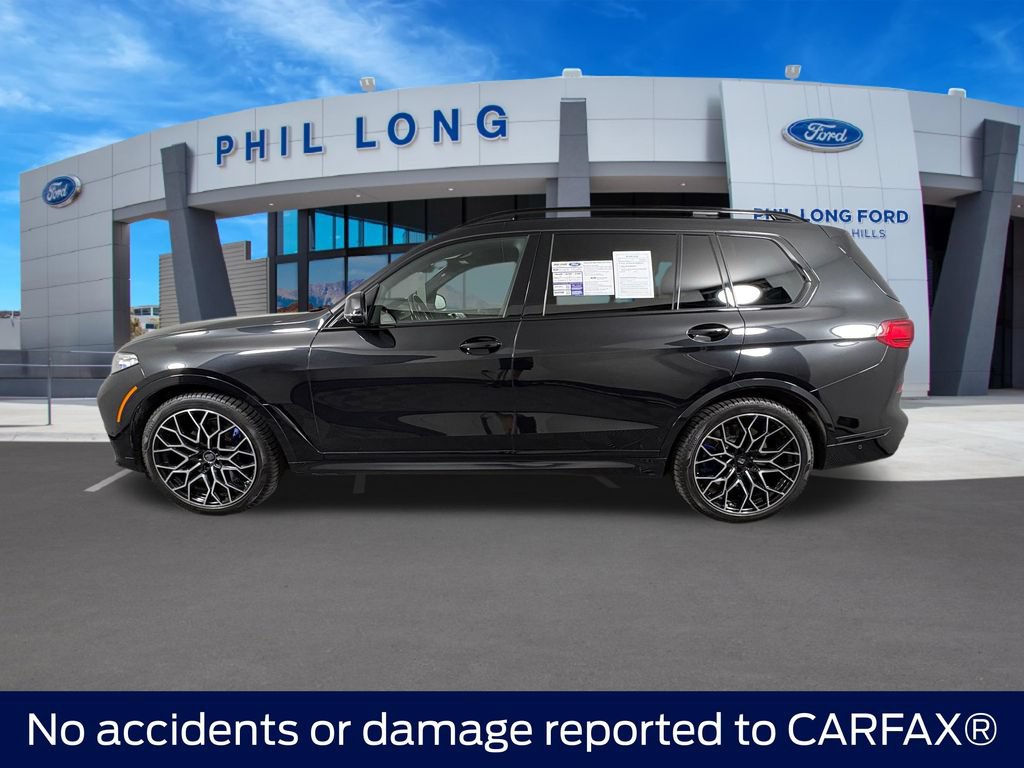Used 2022 BMW X7 M50i AWD/4WD image 2