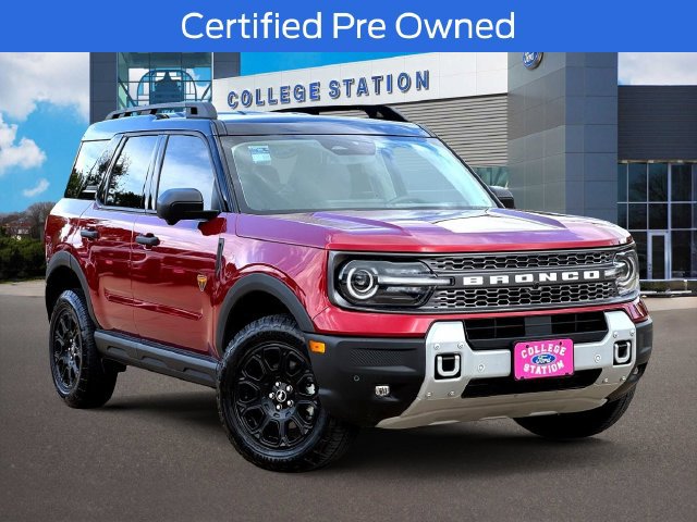 Certified 2025 Ford Bronco Sport Badlands w/ Badlands Tech Package