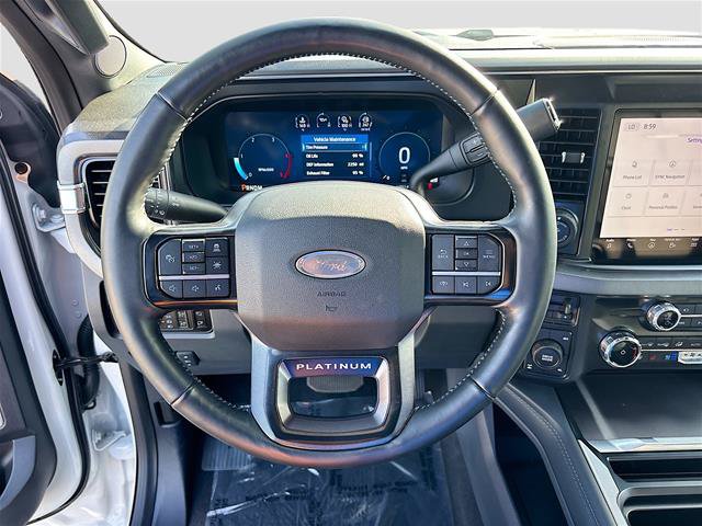 Certified 2026 Ford F350 Platinum AWD/4WD image 12