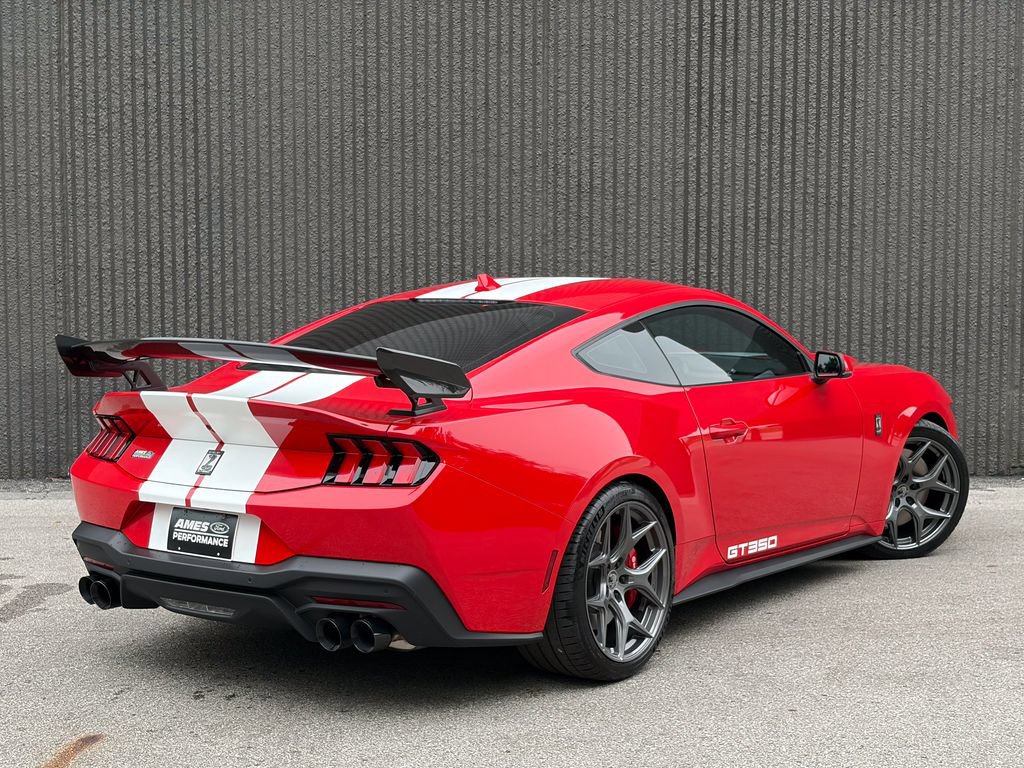 Certified 2025 Ford Mustang GT Premium w/ GT Performance Package RWD image 7