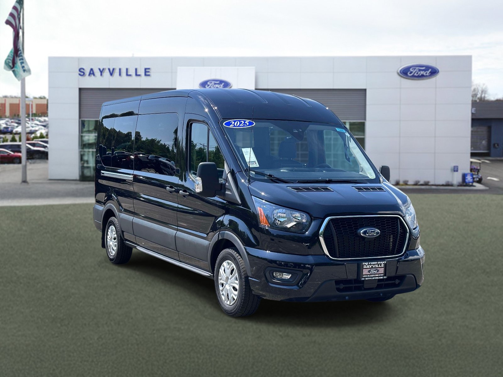 Certified 2025 Ford Transit 350 XLT RWD image 6