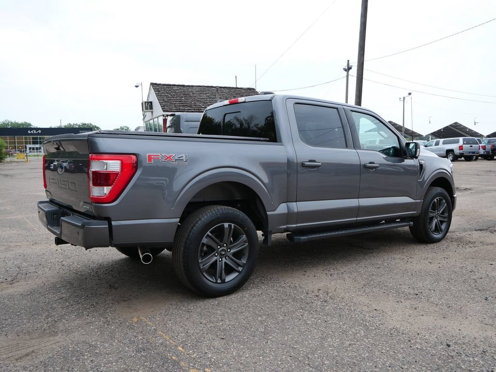 Certified 2023 Ford F150 Lariat w/ Equipment Group 502A High AWD/4WD image 6