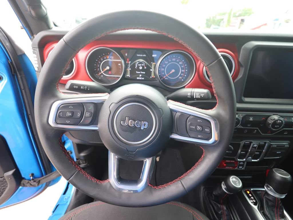 Used 2023 Jeep Gladiator Rubicon w/ LED Lighting Group AWD/4WD image 19