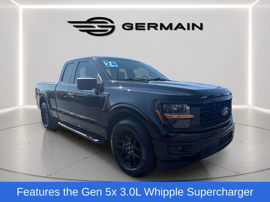 Certified 2024 Ford F150 STX w/ STX Black Appearance Package