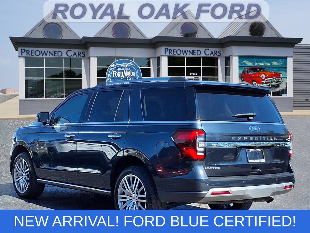 Certified 2023 Ford Expedition Limited AWD/4WD image 2