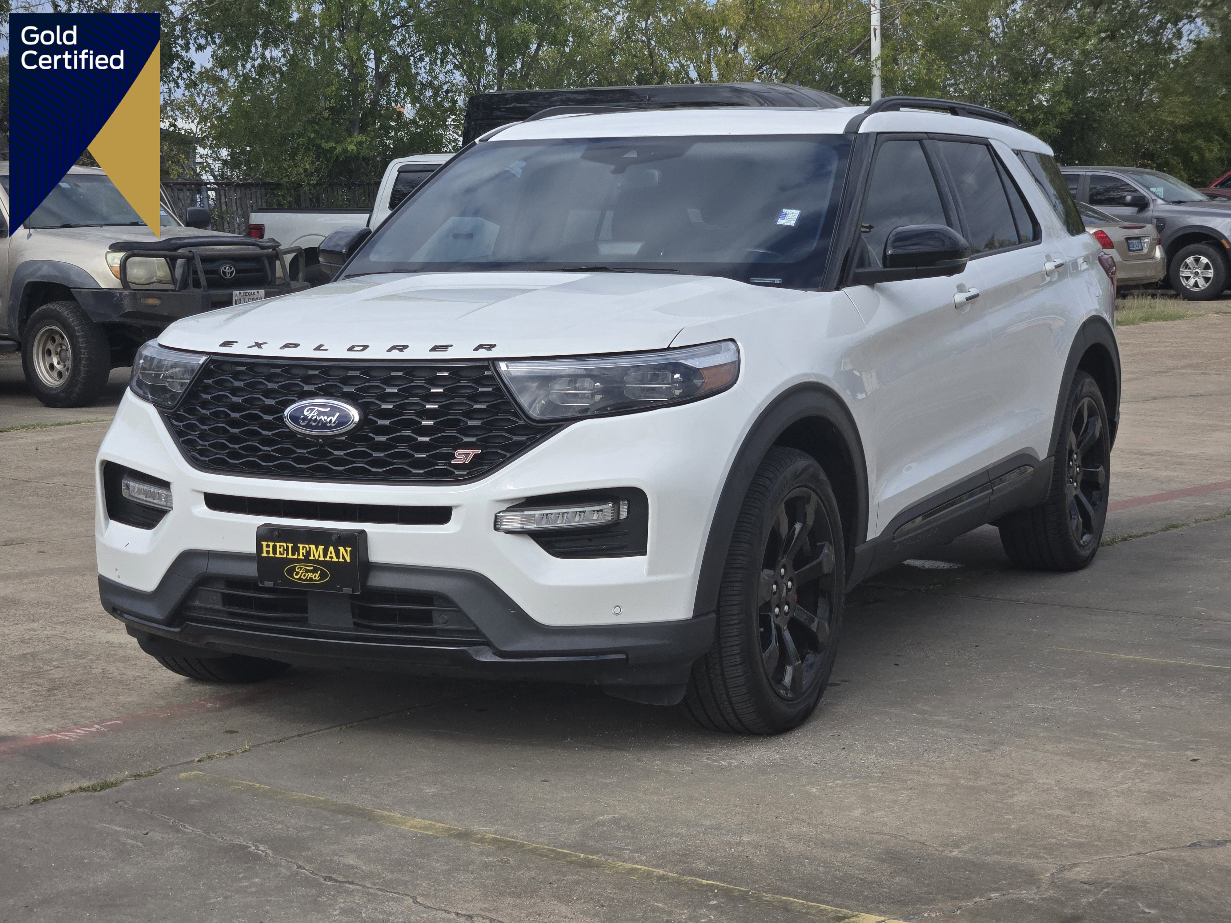 Certified 2023 Ford Explorer ST w/ Equipment Group 401A