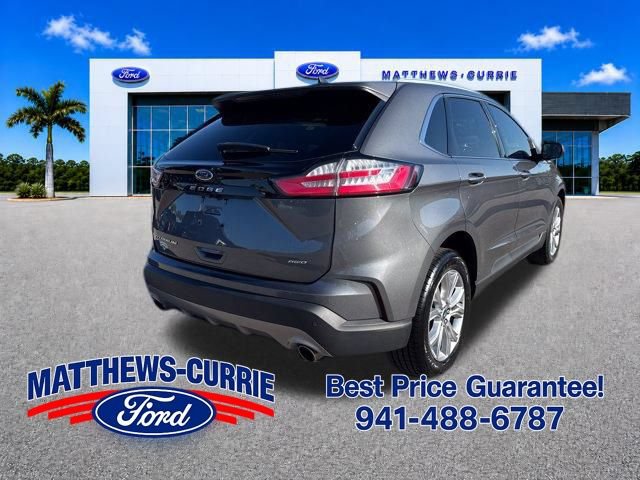 Certified 2022 Ford Edge Titanium AWD/4WD image 4