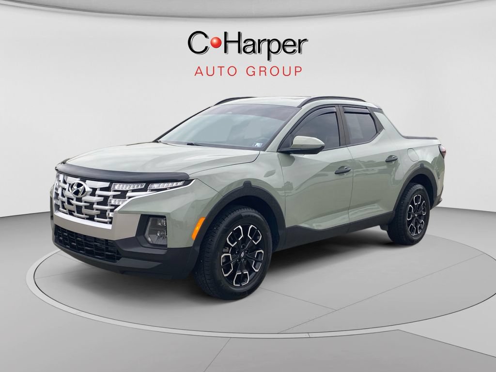 Used 2024 Hyundai Santa Cruz SEL w/ Activity Package AWD/4WD image 7