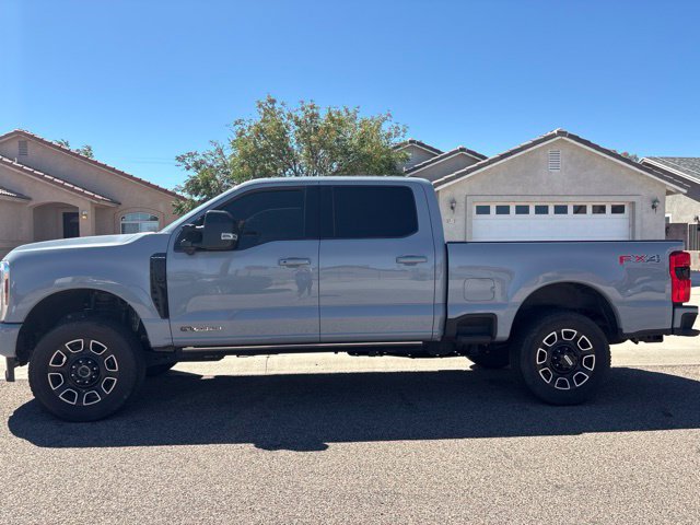 Certified 2025 Ford F350 Platinum w/ FX4 Off-Road Package AWD/4WD image 2