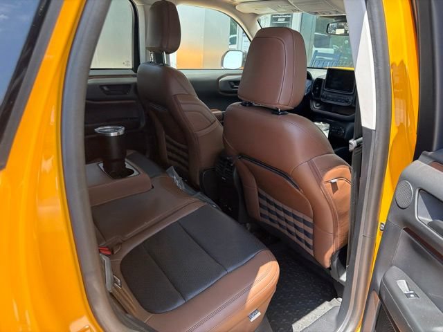 Certified 2023 Ford Bronco Sport Badlands w/ Premium Package AWD/4WD image 40