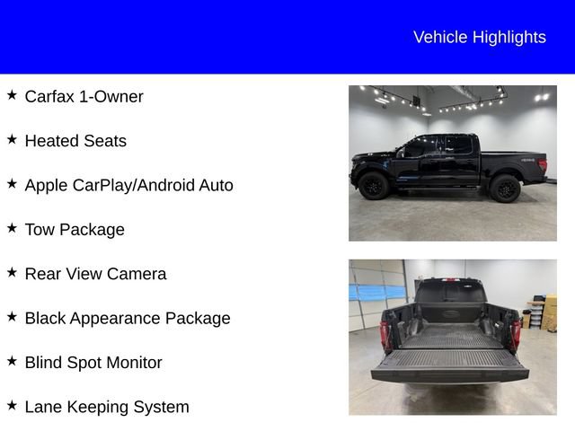 Certified 2024 Ford F150 XLT w/ Equipment Group 302A MID AWD/4WD image 2