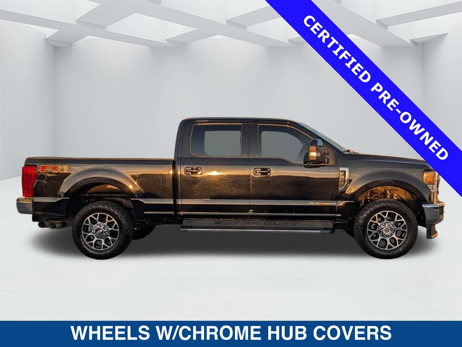 Certified 2020 Ford F350 Lariat w/ FX4 Off-Road Package image 3