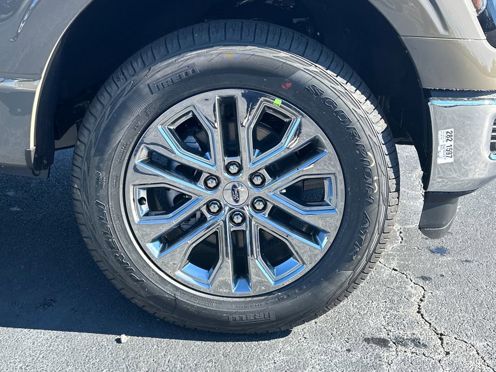 Certified 2025 Ford F150 XLT w/ Equipment Group 302A MID AWD/4WD image 12