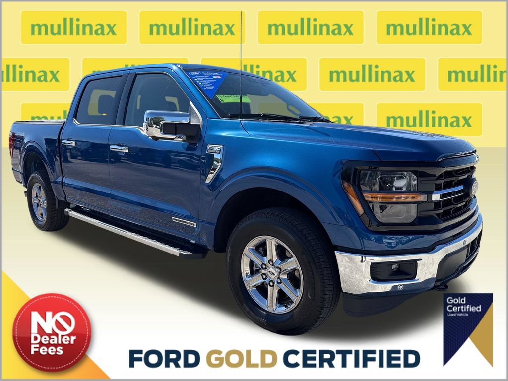 Certified 2025 Ford F150 XLT w/ Equipment Group 302A MID AWD/4WD image 1