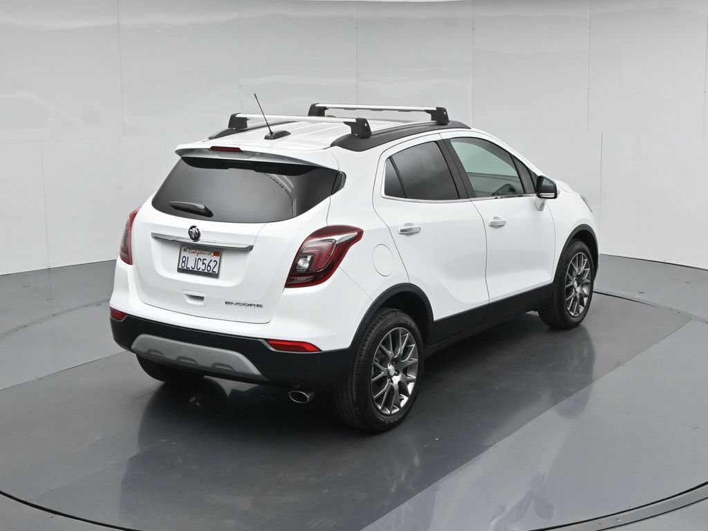 Used 2019 Buick Encore Sport Touring w/ Safety Package AWD/4WD image 39