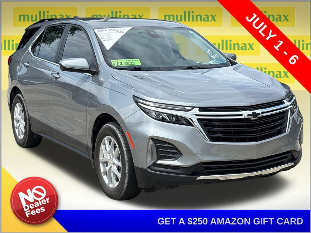 Used 2024 Chevrolet Equinox LT FWD image 1