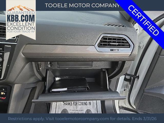 Used 2022 Volkswagen Tiguan SE R-Line image 35