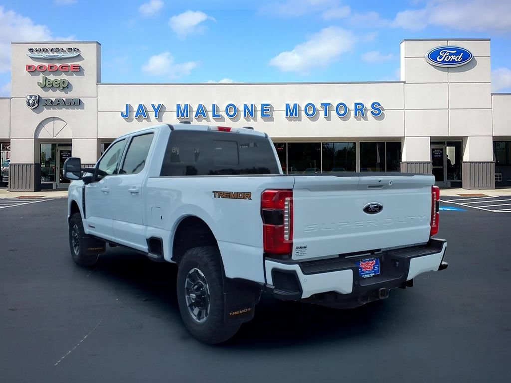Certified 2024 Ford F350 Lariat w/ Tremor Off-Road Package AWD/4WD image 5