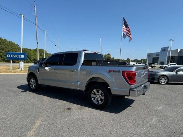 Certified 2023 Ford F150 XLT w/ Equipment Group 301A Mid AWD/4WD image 4