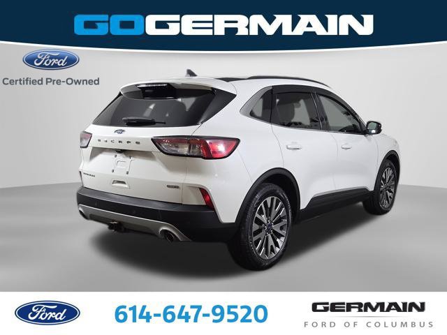 Certified 2022 Ford Escape Titanium AWD/4WD image 7