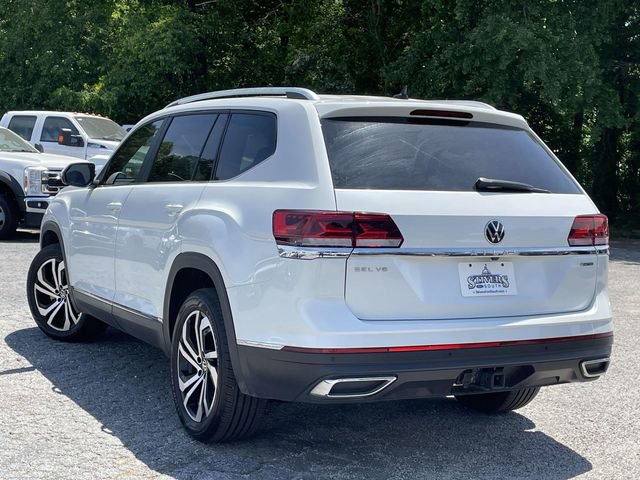 Used 2023 Volkswagen Atlas SEL AWD/4WD image 4