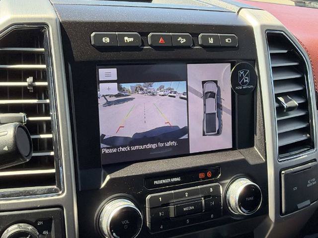 Certified 2021 Ford F350 Platinum AWD/4WD image 28