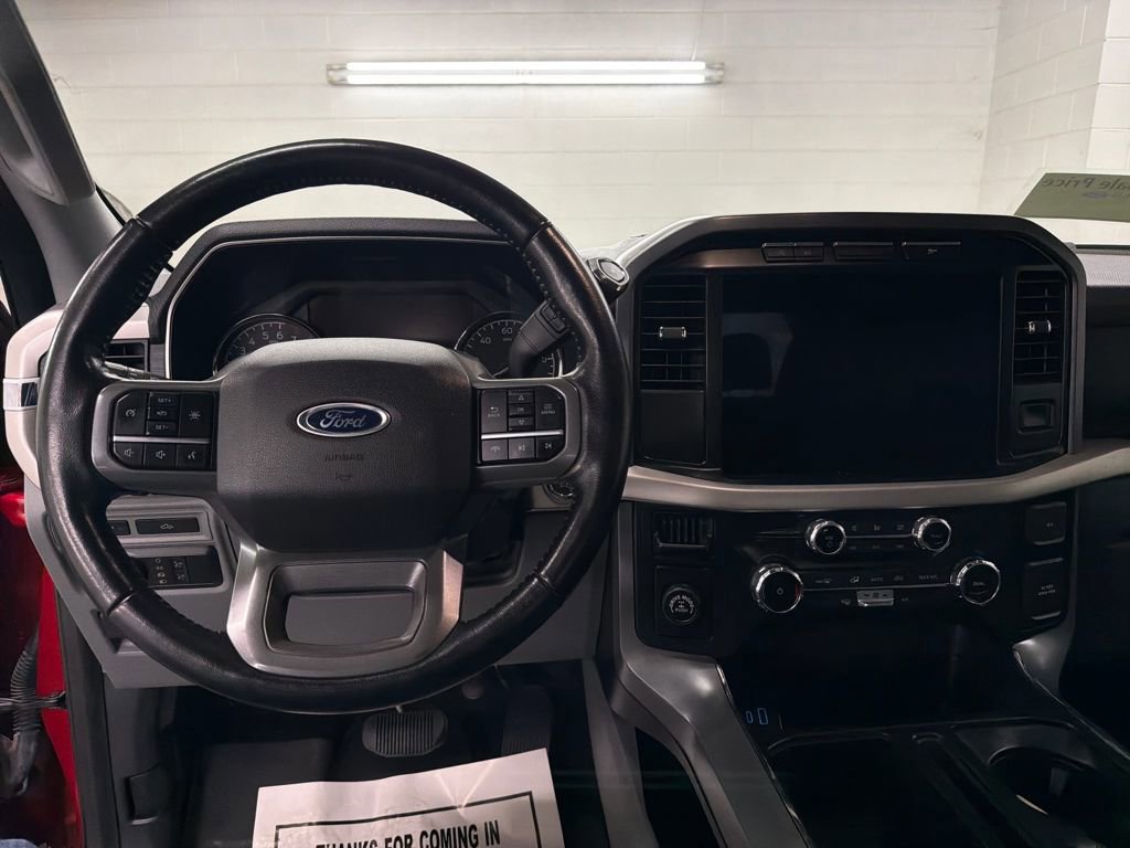 Certified 2022 Ford F150 XLT w/ Equipment Group 302A High image 13