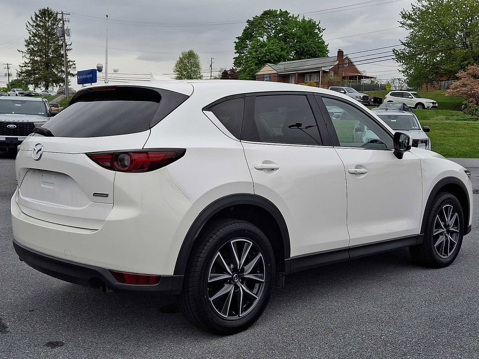 Used 2017 MAZDA CX-5 Grand Touring AWD/4WD image 6