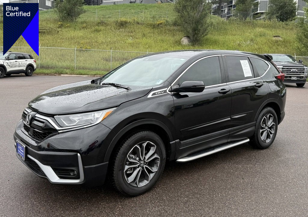 Used 2022 Honda CR-V EX-L