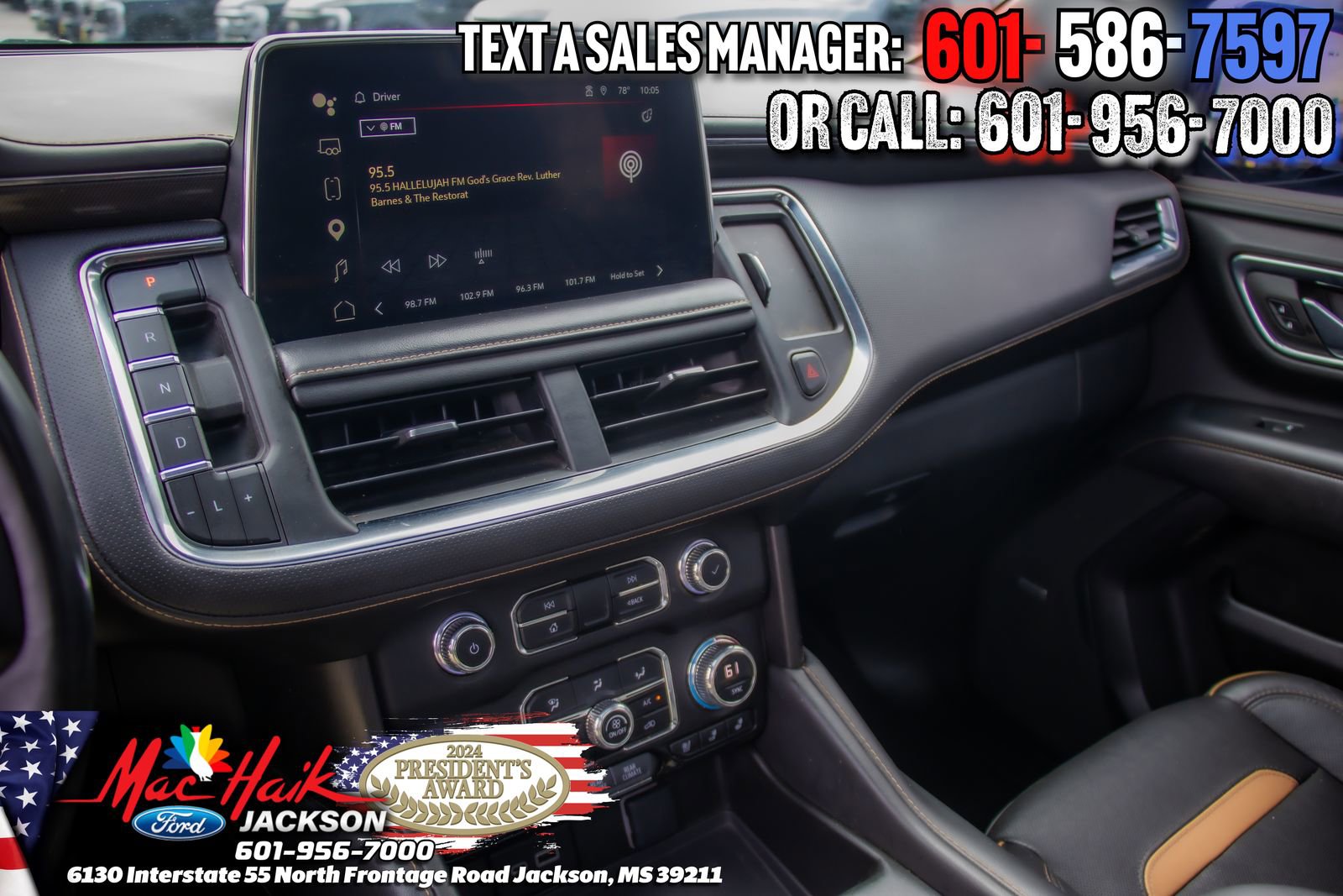 Used 2023 GMC Yukon AT4 w/ Max Trailering Package AWD/4WD image 15