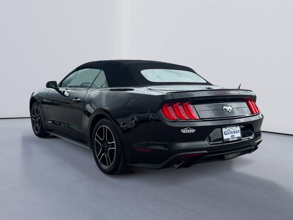 Certified 2021 Ford Mustang Premium image 3