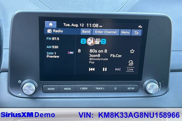 Used 2022 Hyundai Kona SEL w/ Convenience Package image 24