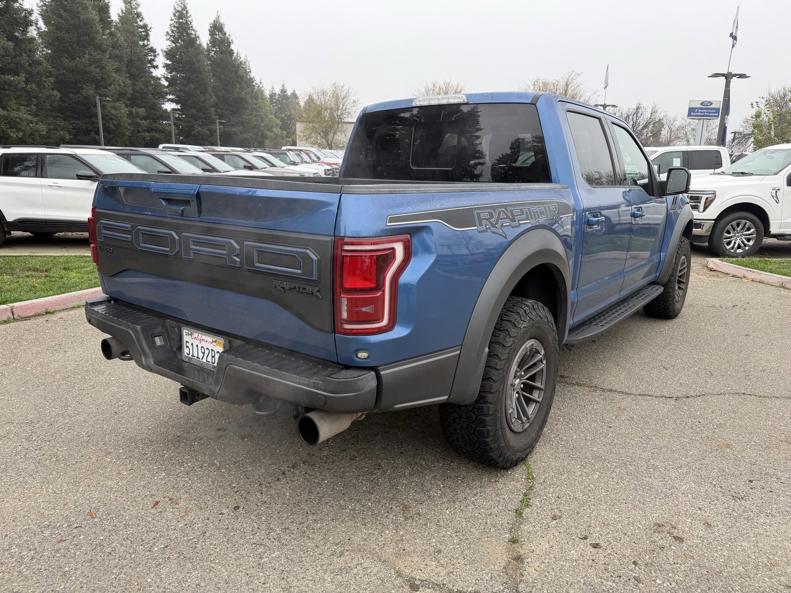 Certified 2020 Ford F150 Raptor w/ Equipment Group 802A Luxury image 5