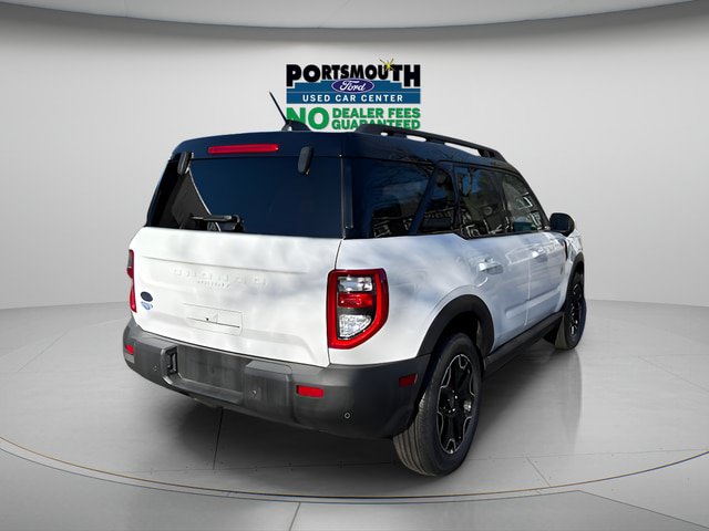 Certified 2025 Ford Bronco Sport Outer Banks w/ Outer Banks Tech Package+ AWD/4WD image 31