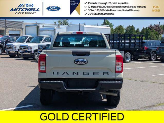 Certified 2025 Ford Ranger XL w/ Trailer Tow Package AWD/4WD image 4