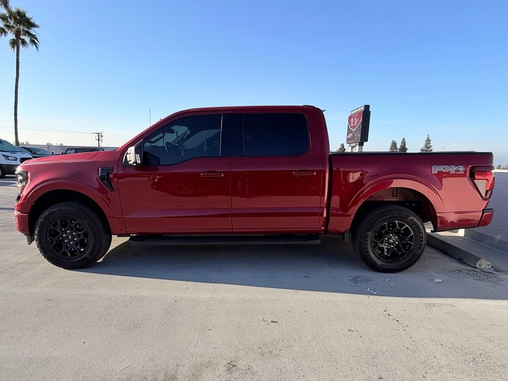 Certified 2025 Ford F150 XLT w/ Equipment Group 302A MID image 4